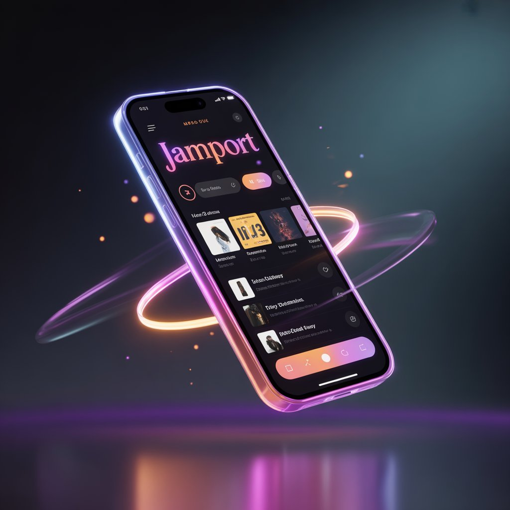 JamPort App Preview